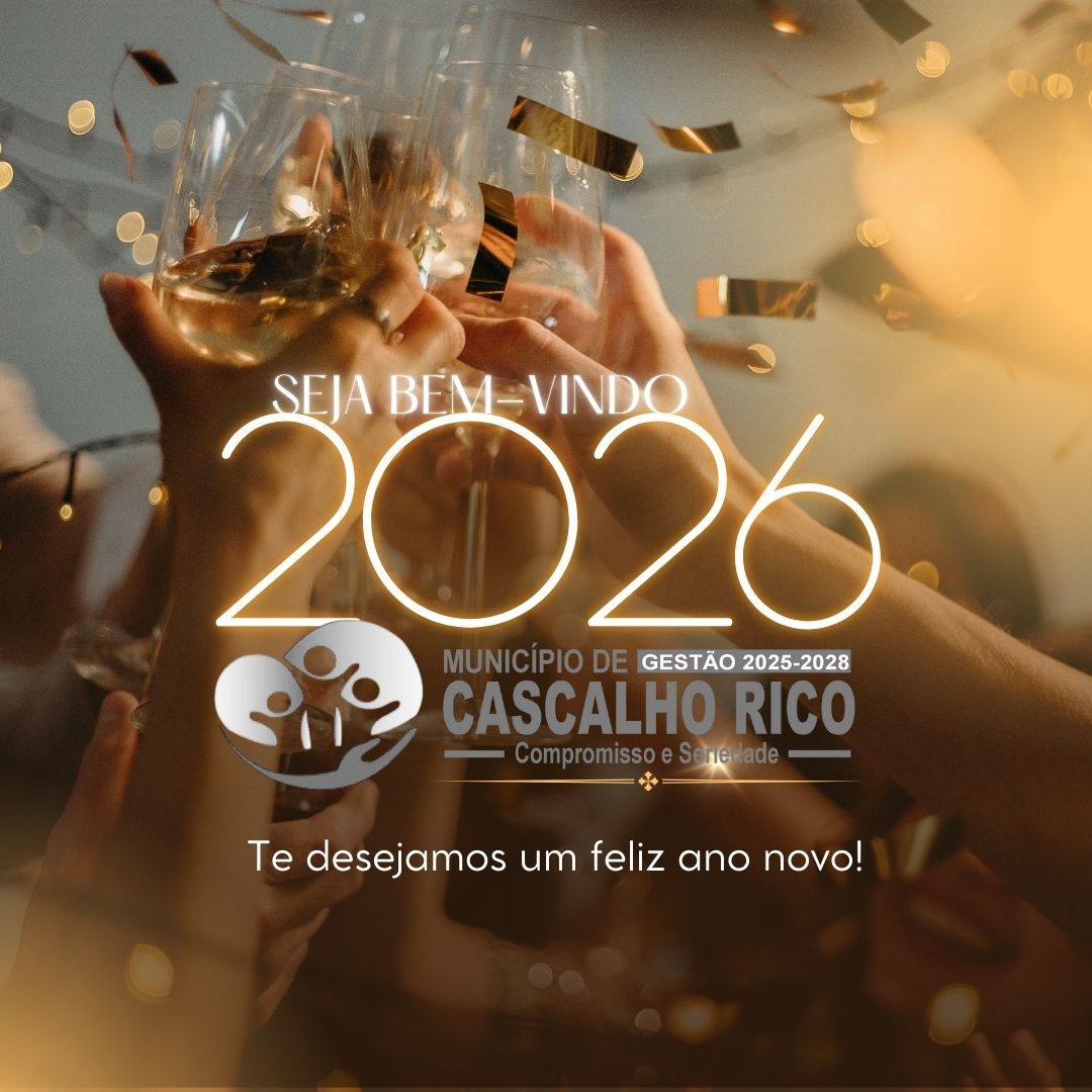 FELIZ ANO NOVO!!!