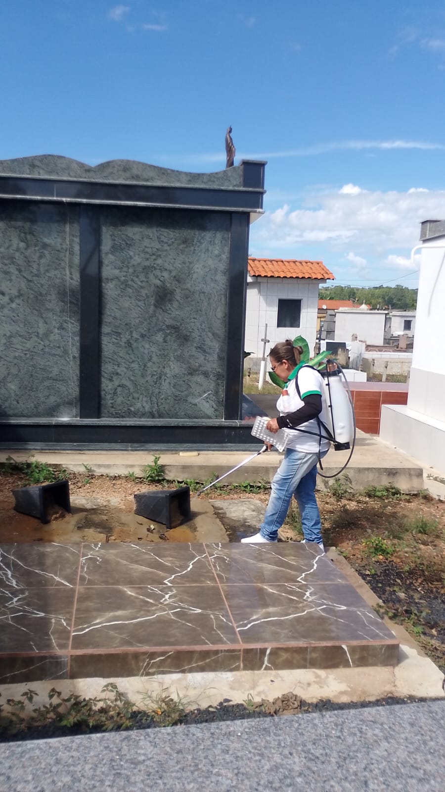 Todos contra a Dengue em Cascalho Rico