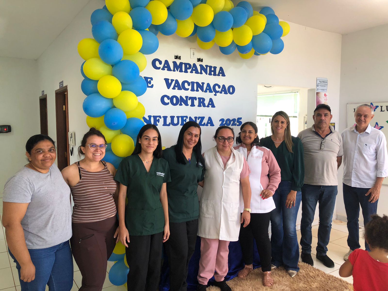 Dia ‘D’ movimentou Unidades de Saúde em Cascalho Rico e Santa Luzia