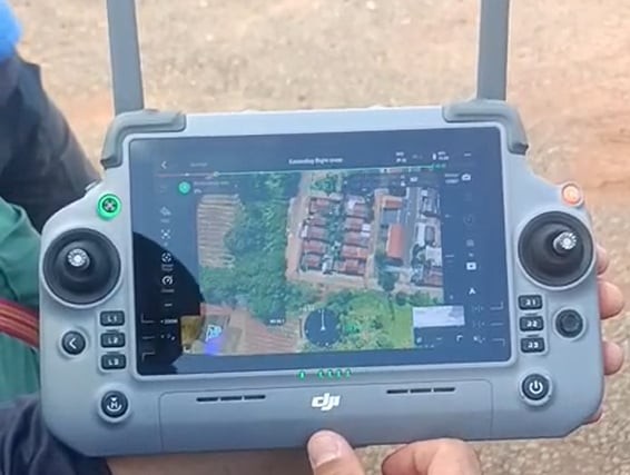 Uso de Drone no Combate à Dengue