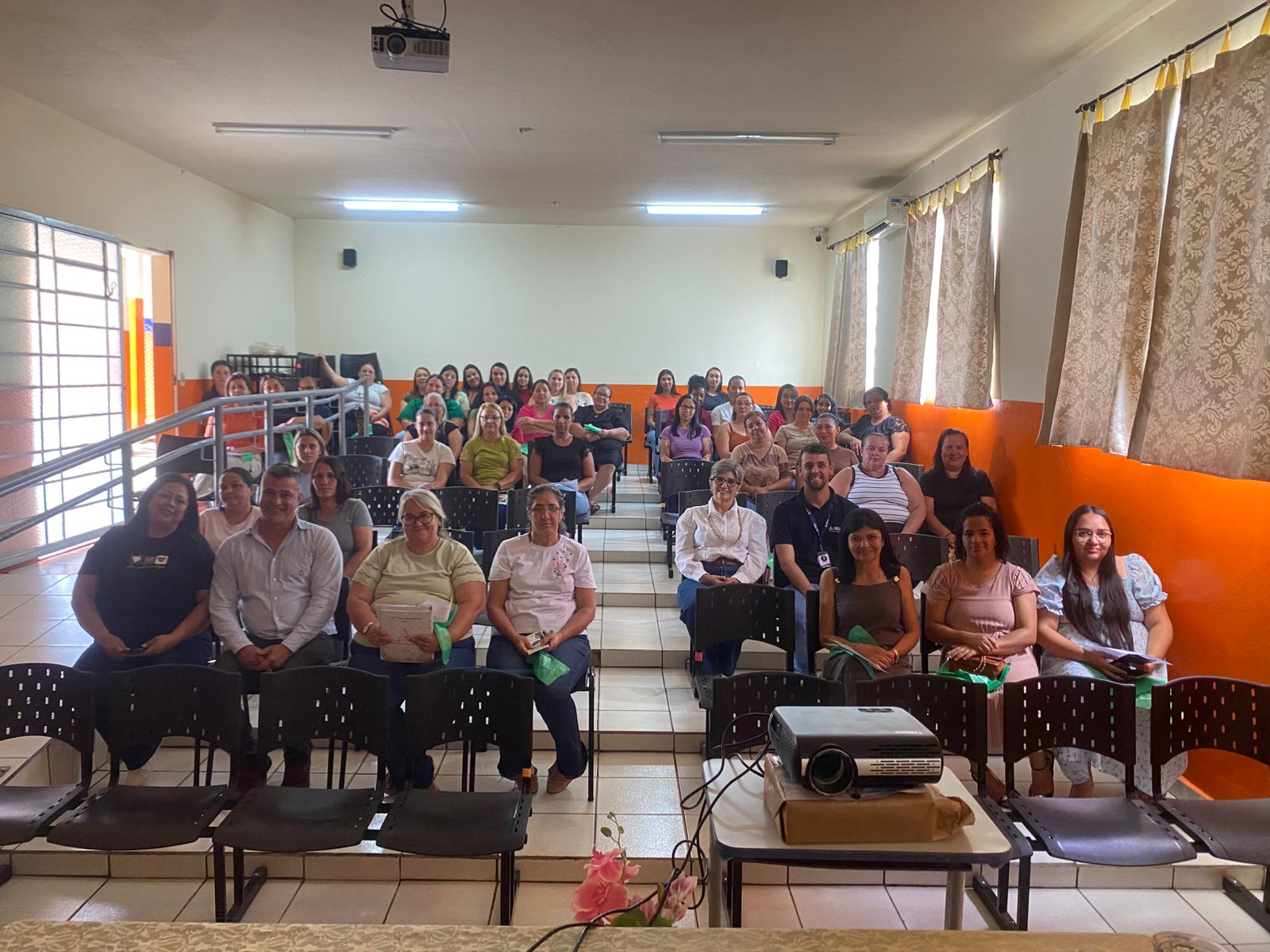 Ação Ambiental para o fortalecimento da Coleta Seletiva