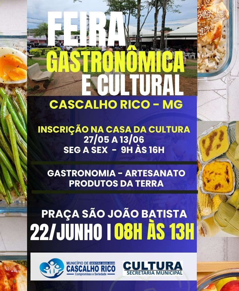 FEIRA GASTRONÔMICA E CULTURAL