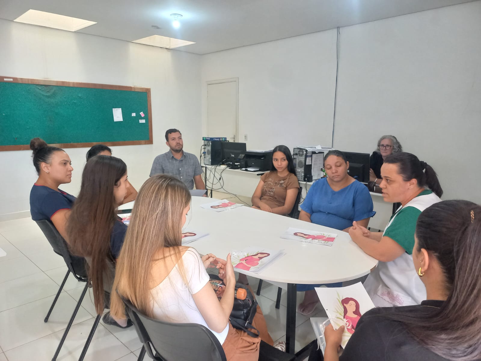 Encontro de Gestantes de Cascalho Rico
