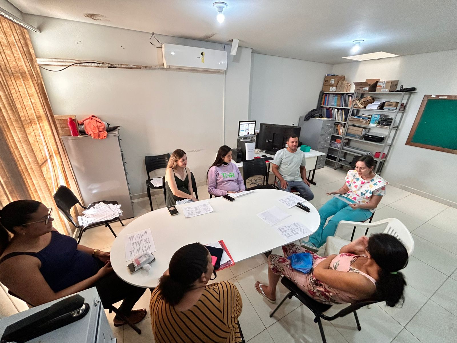 ENCONTRO DE GESTANTES - PROMOVENDO SAÚDE