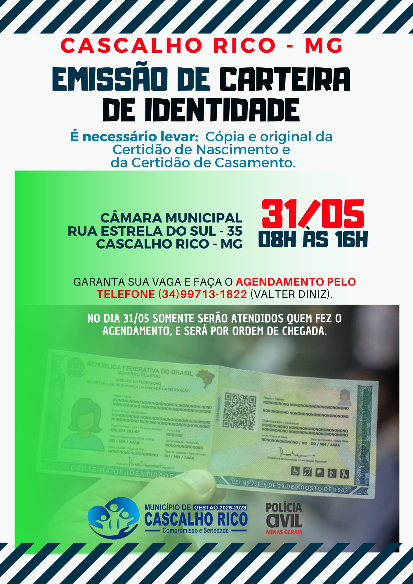 CARTEIRA DE IDENTIDADE