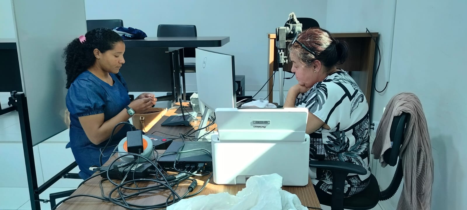 Mais de 170 pessoas tiraram a Carteira de Identidade em Cascalho Rico