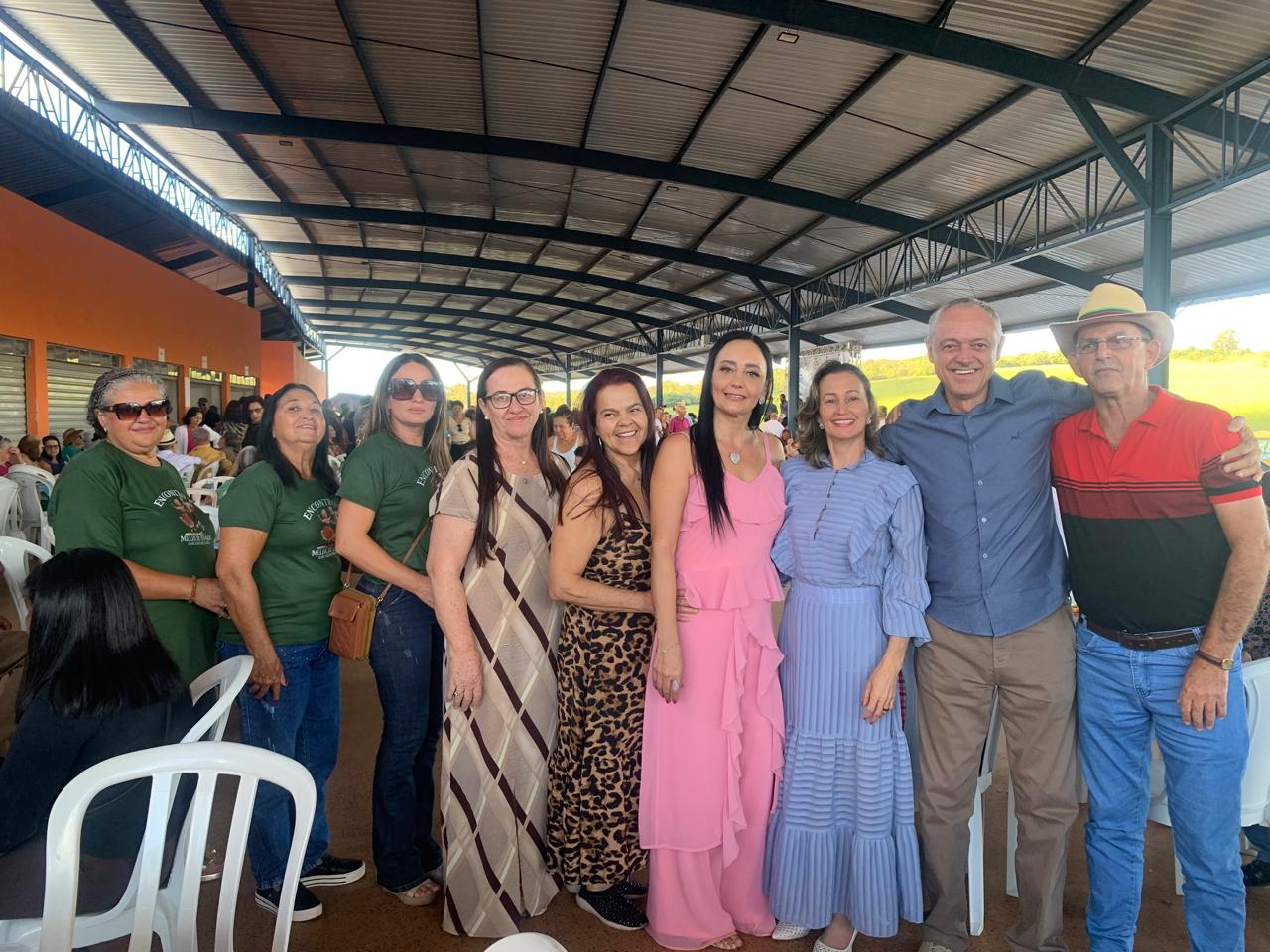 Encontro Integração da Melhor Idade em Coromandel