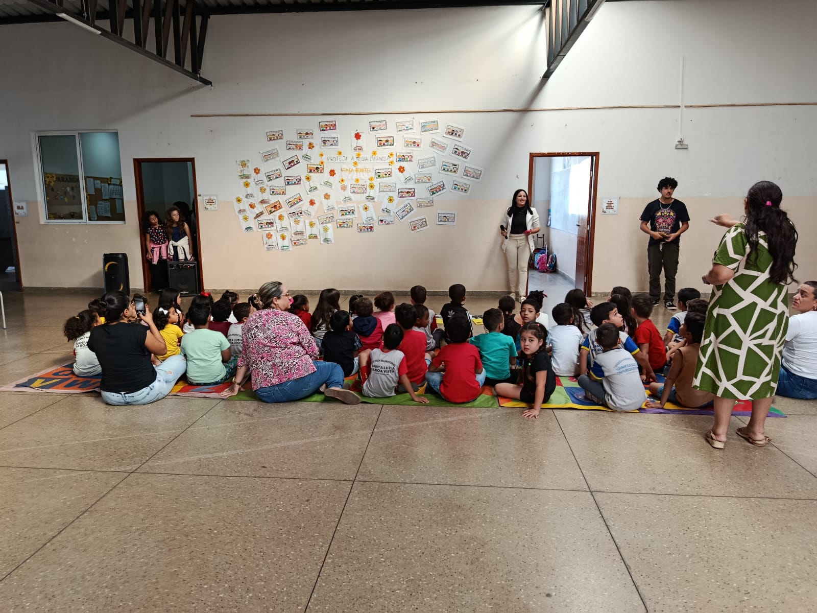 Escola Municipal Santa Luzia da Boa Vista