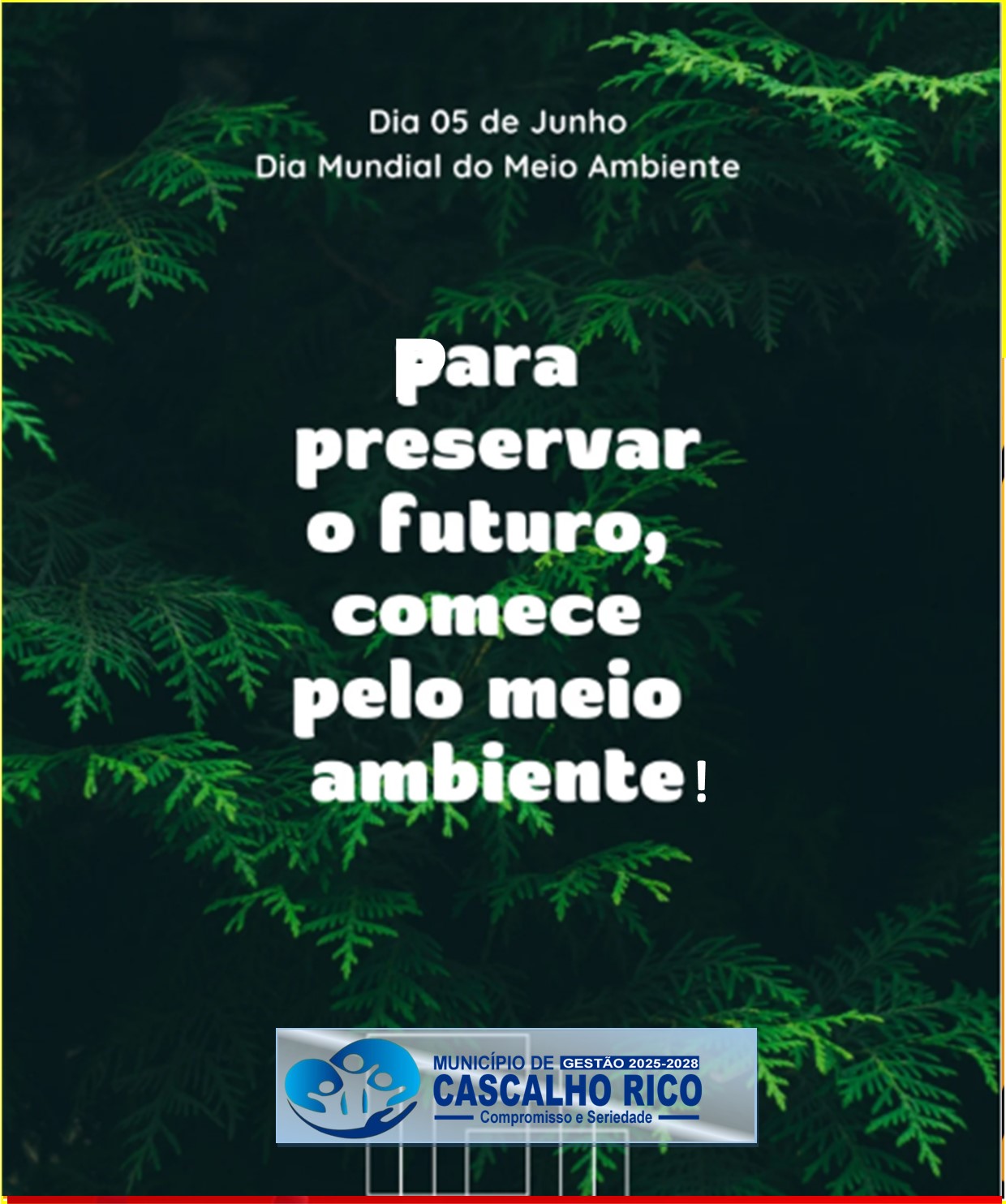 DIA DO MEIO AMBIENTE