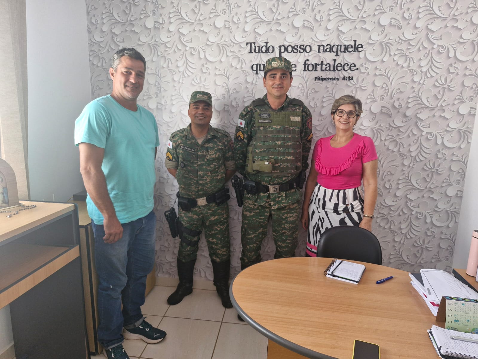 Estudantes de Cascalho Rico e Santa Luzia no PROGEA
