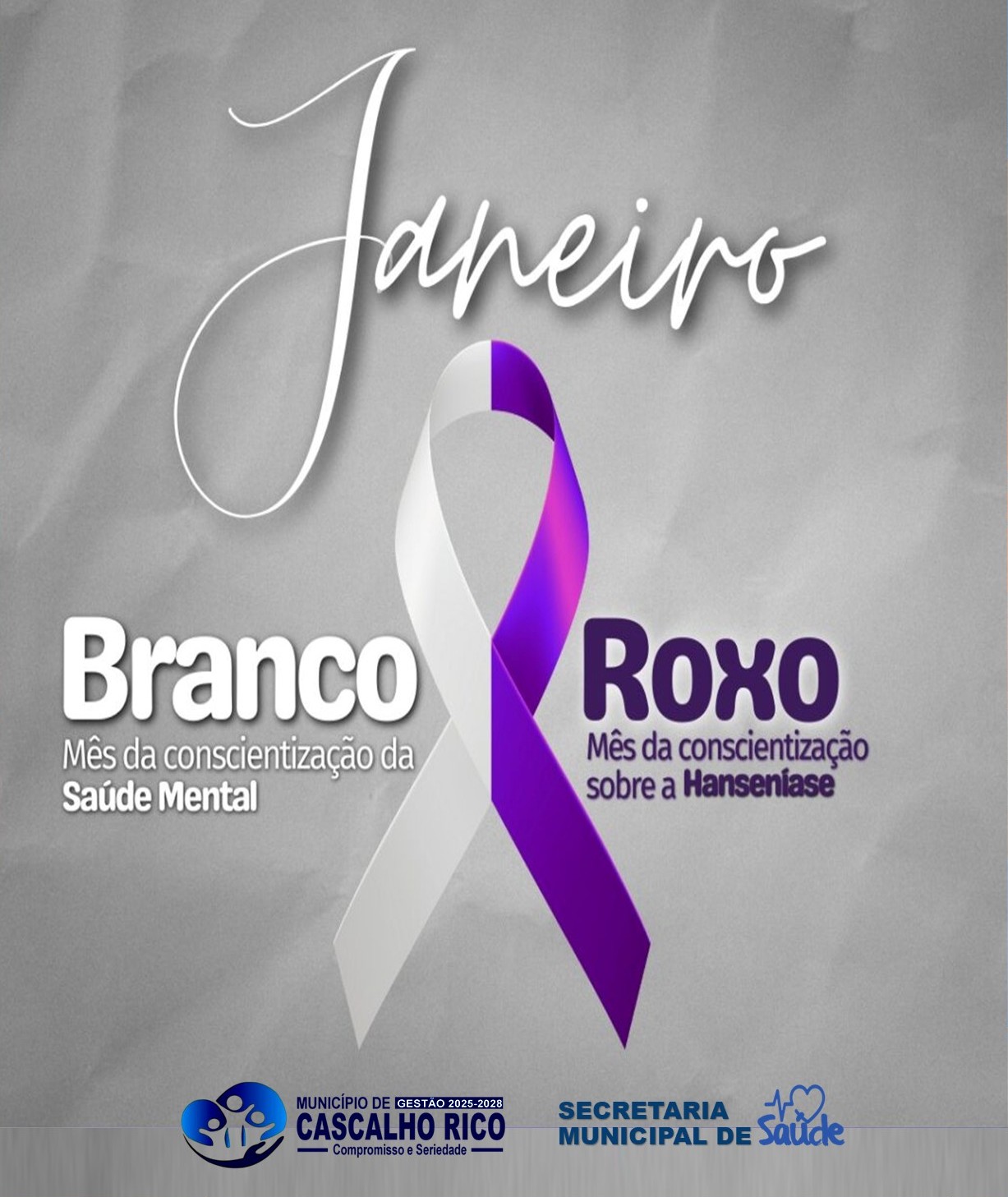 Janeiro Branco e Roxo