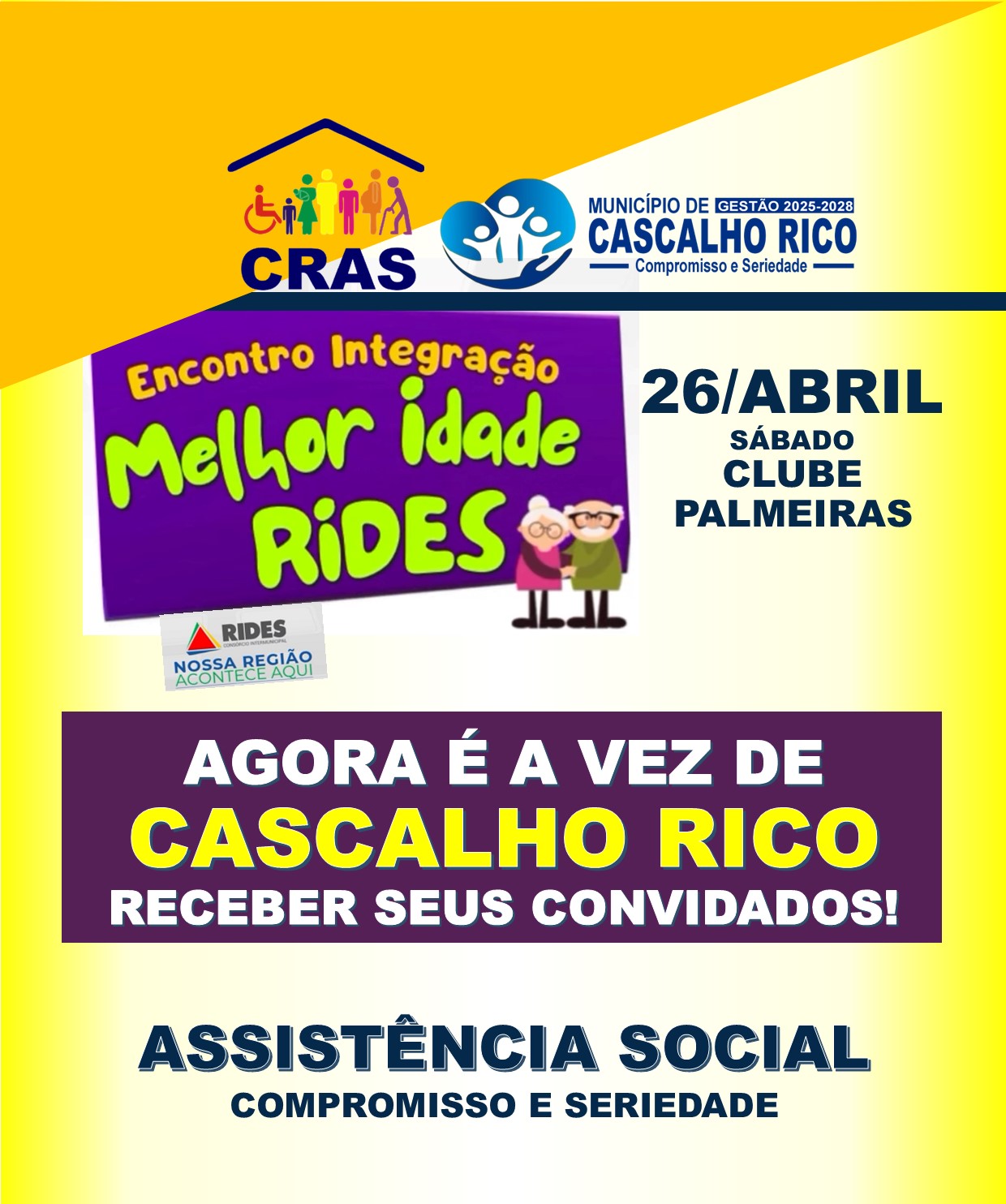 ENCONTRO RIDES DA MELHOR IDADE