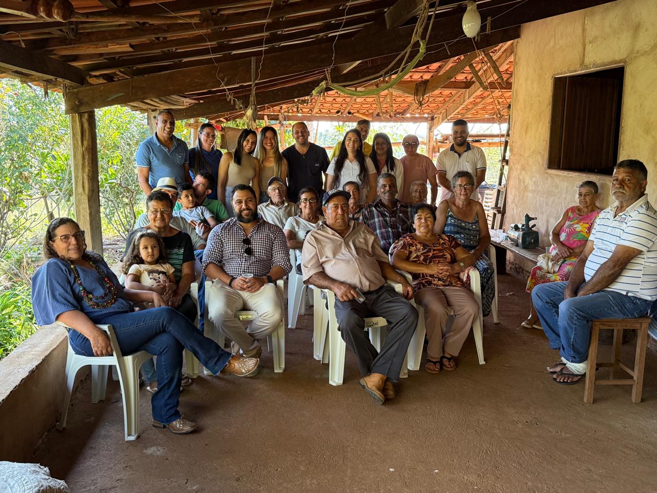 Saúde na Cidade, Saúde no Campo em Cascalho Rico