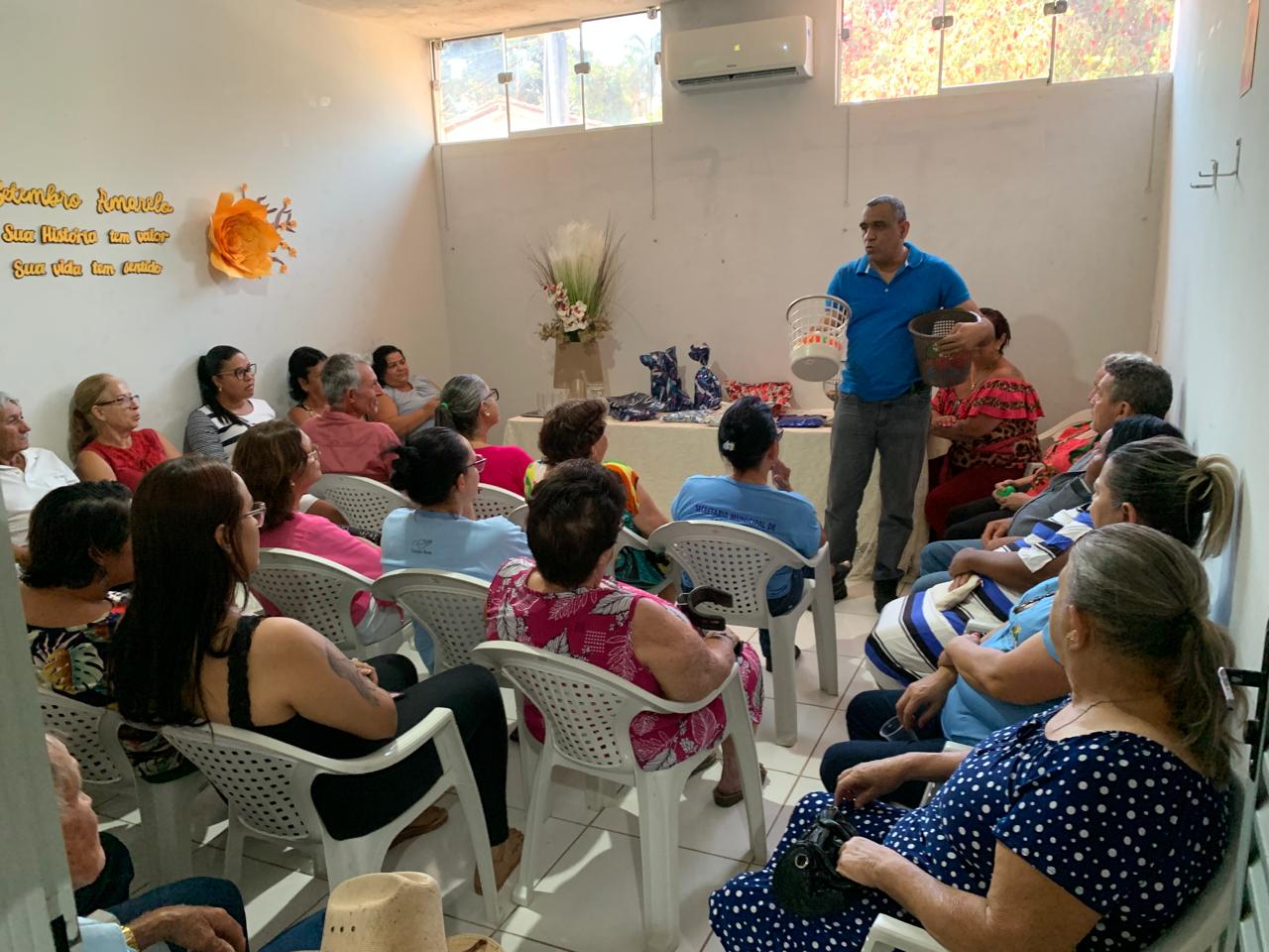 Prefeitura de Cascalho Rico promove atividades de integração com apoio da Assistência Social