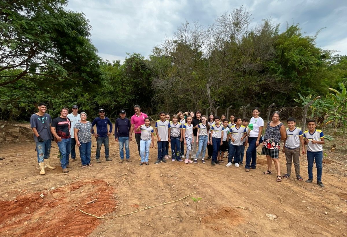 Programa Jovens Mineiros Sustentáveis – Bosque do Amanhã