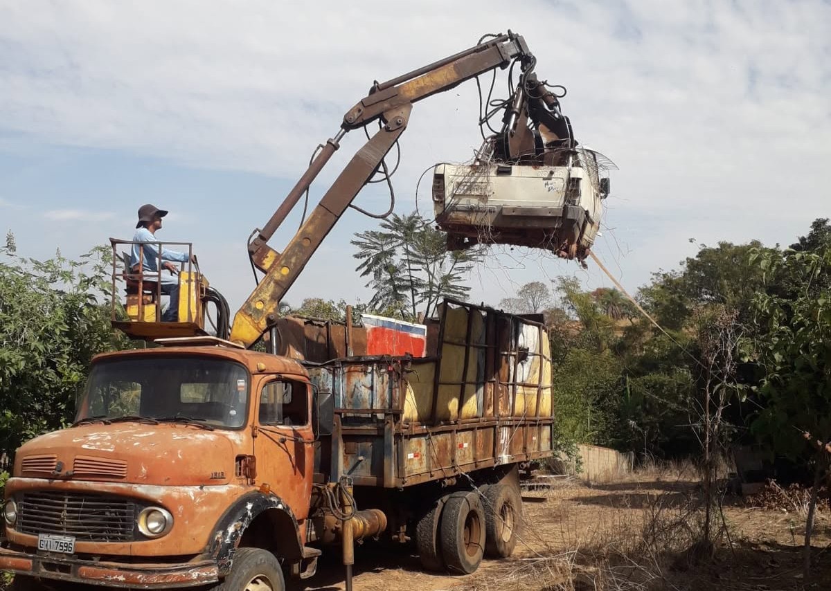 Destinação correta de recicláveis