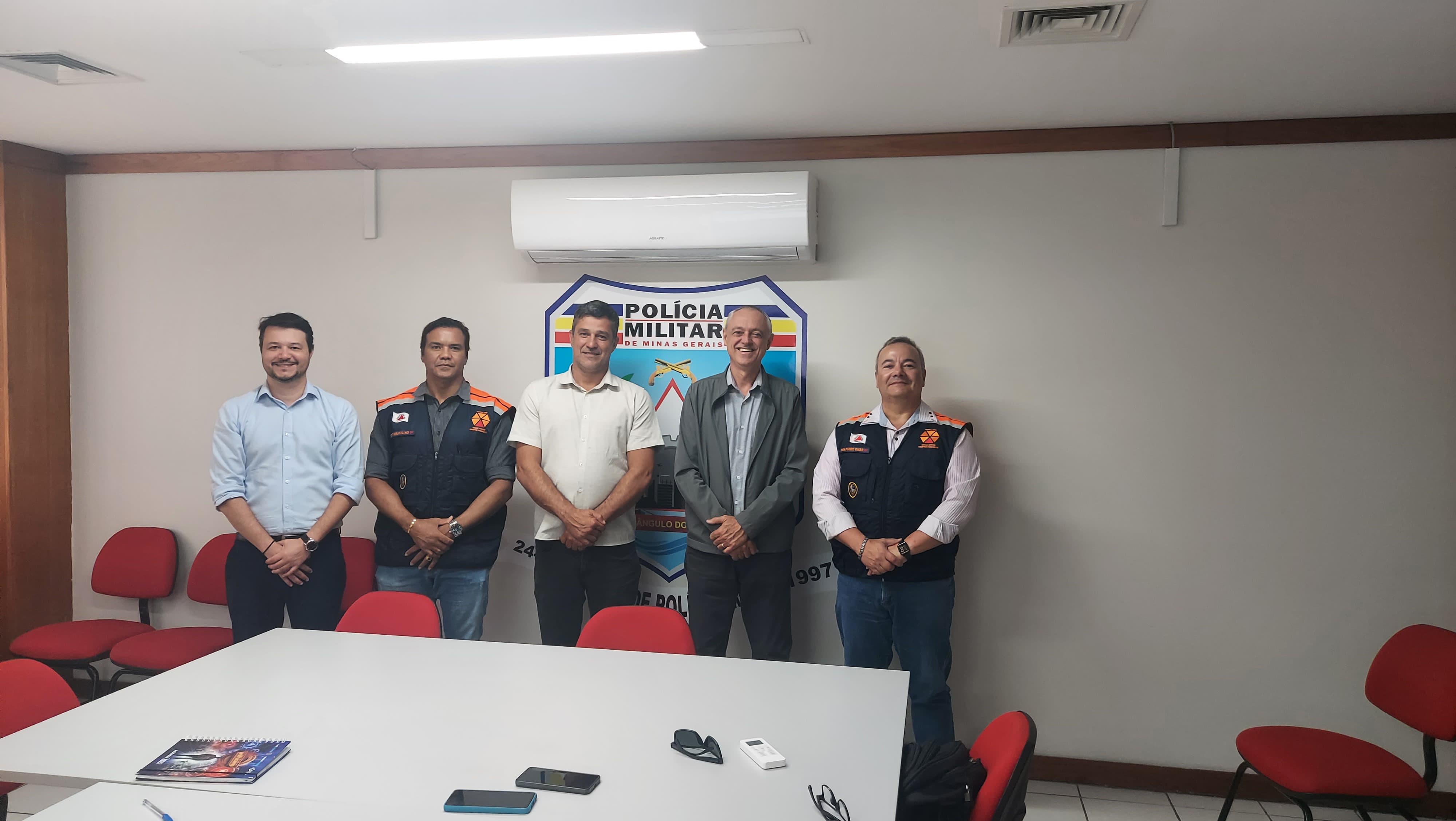 Implantação da Defesa Civil em Cascalho Rico