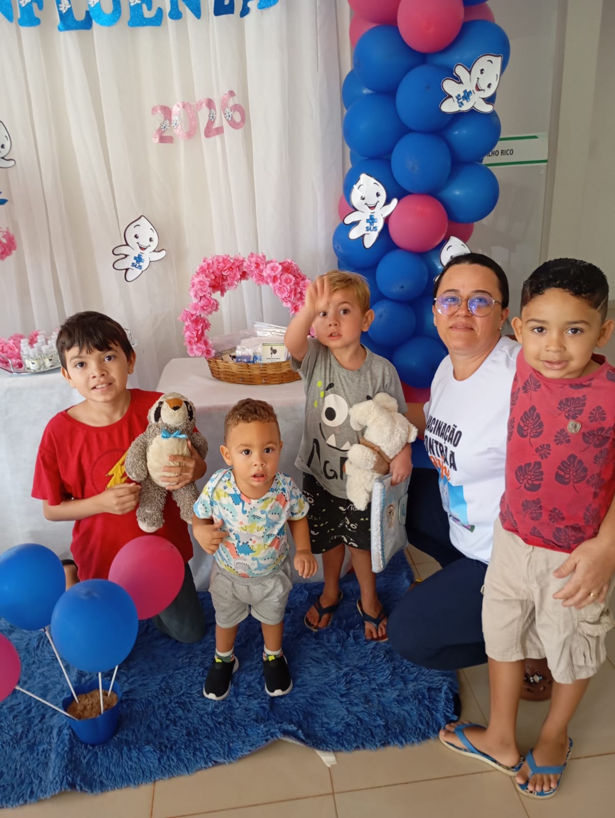 DIA D DE VACINAÇÃO CONTRA INFLUENZA