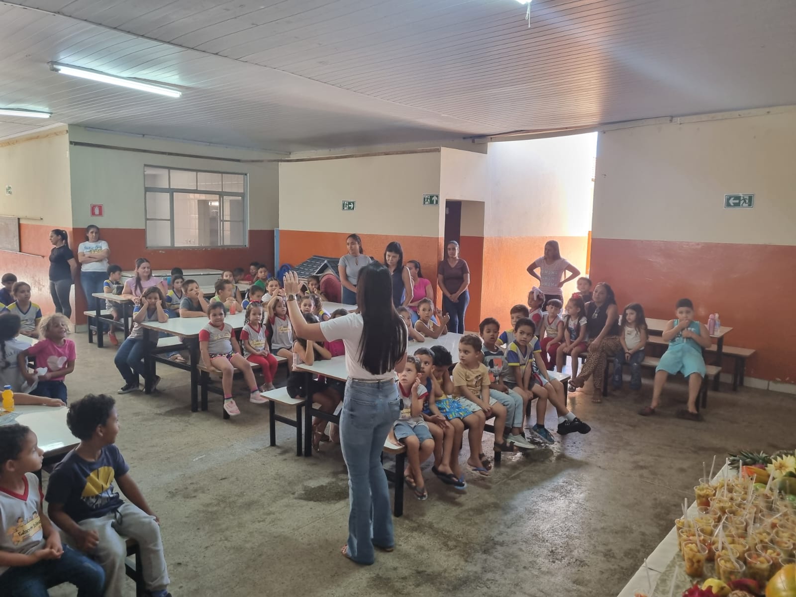 A IMPORTÂNCIA DA ALIMENTAÇÃO SAUDÁVEL