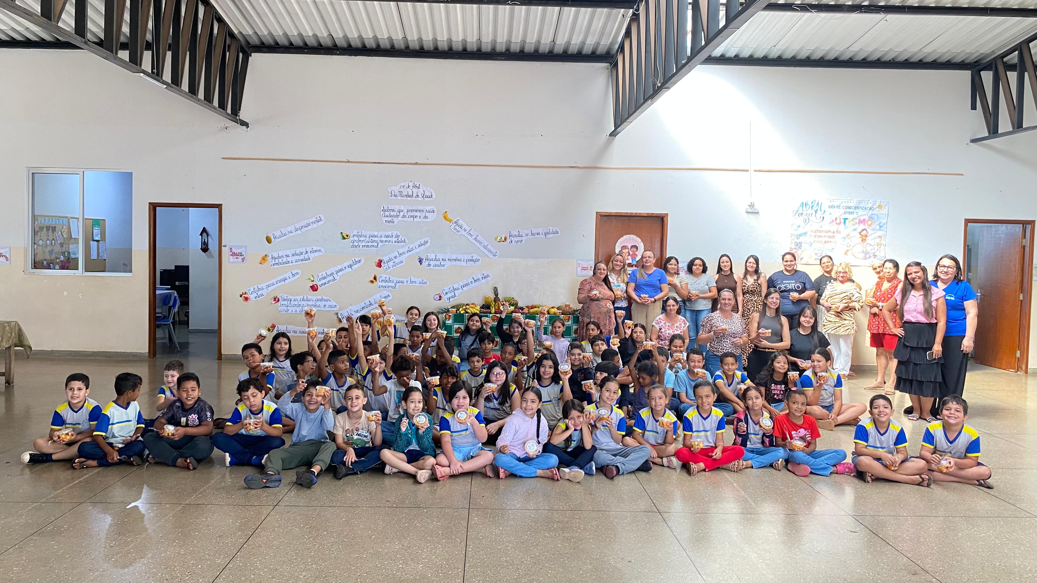 ESCOLA MUNICIPAL SANTA LUZIA DA BOA VISTA