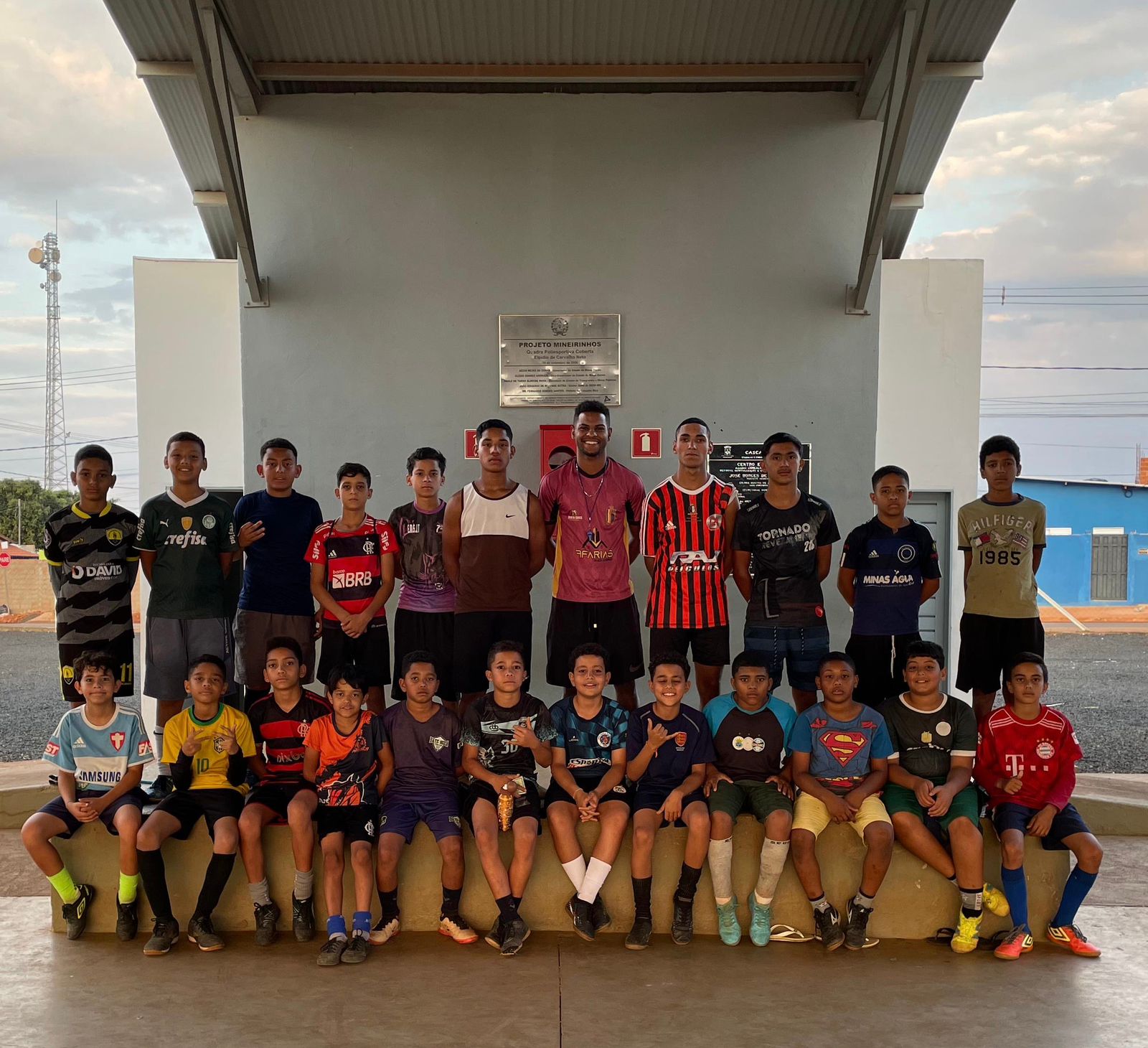 Escolinha de Futebol em Santa Luzia