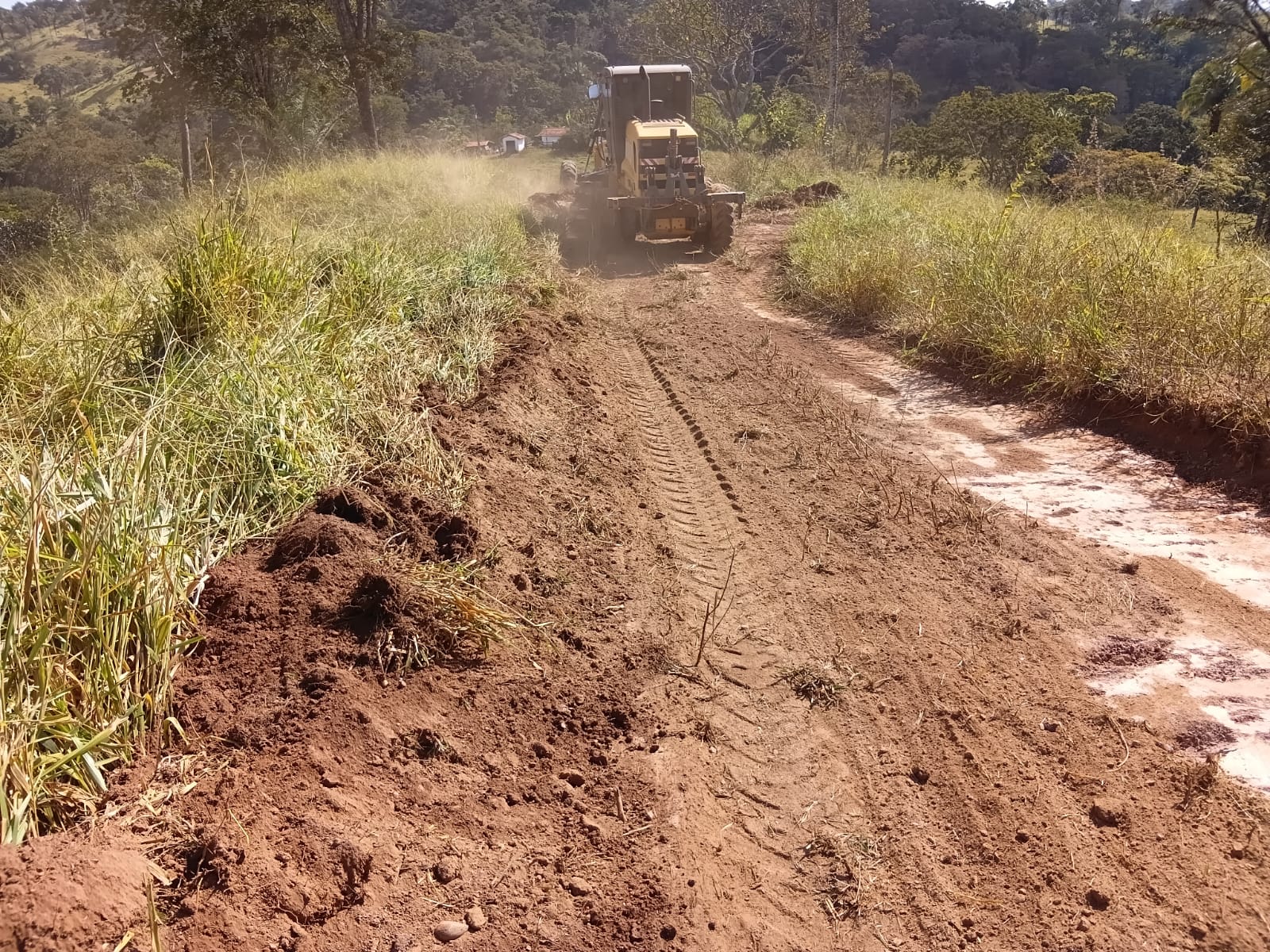 Setor Rural recebe atenção da equipe da Prefeitura