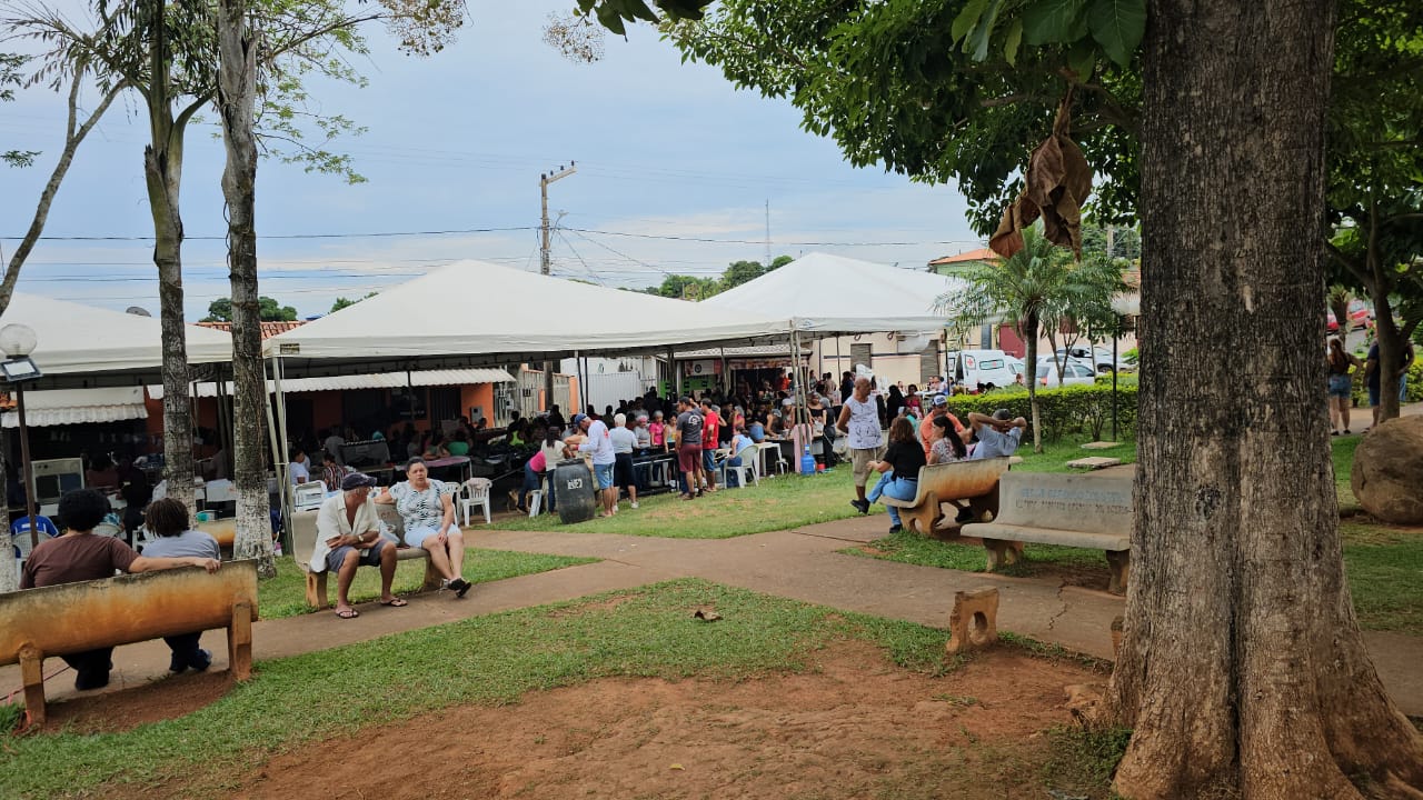 Fim de semana de FEIRA GASTRONÔMICA em Cascalho Rico