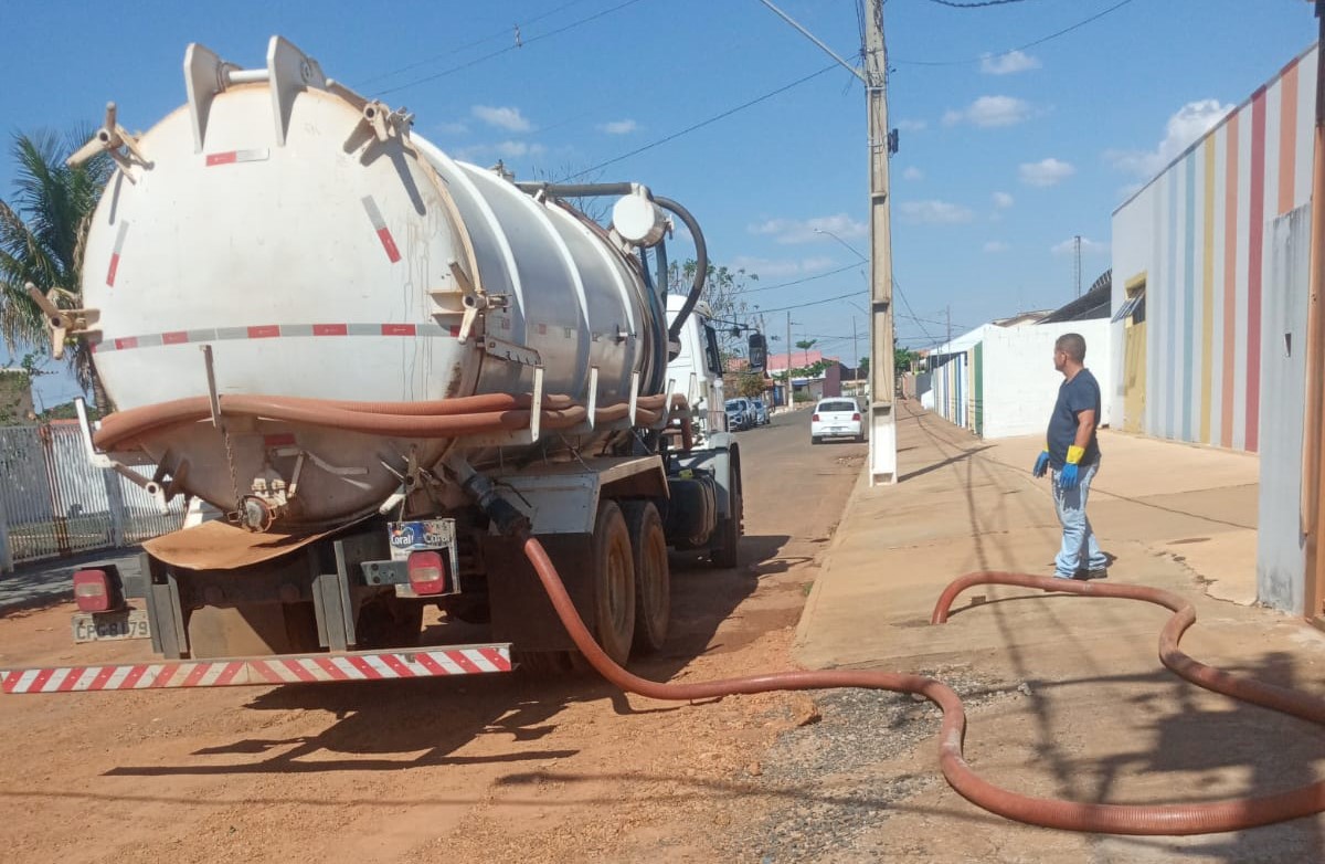 Limpeza de Fossas Sépticas em Santa Luzia