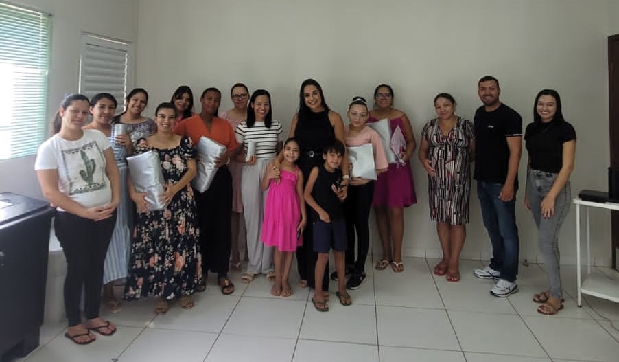 Encontro de Gestantes em Santa Luzia