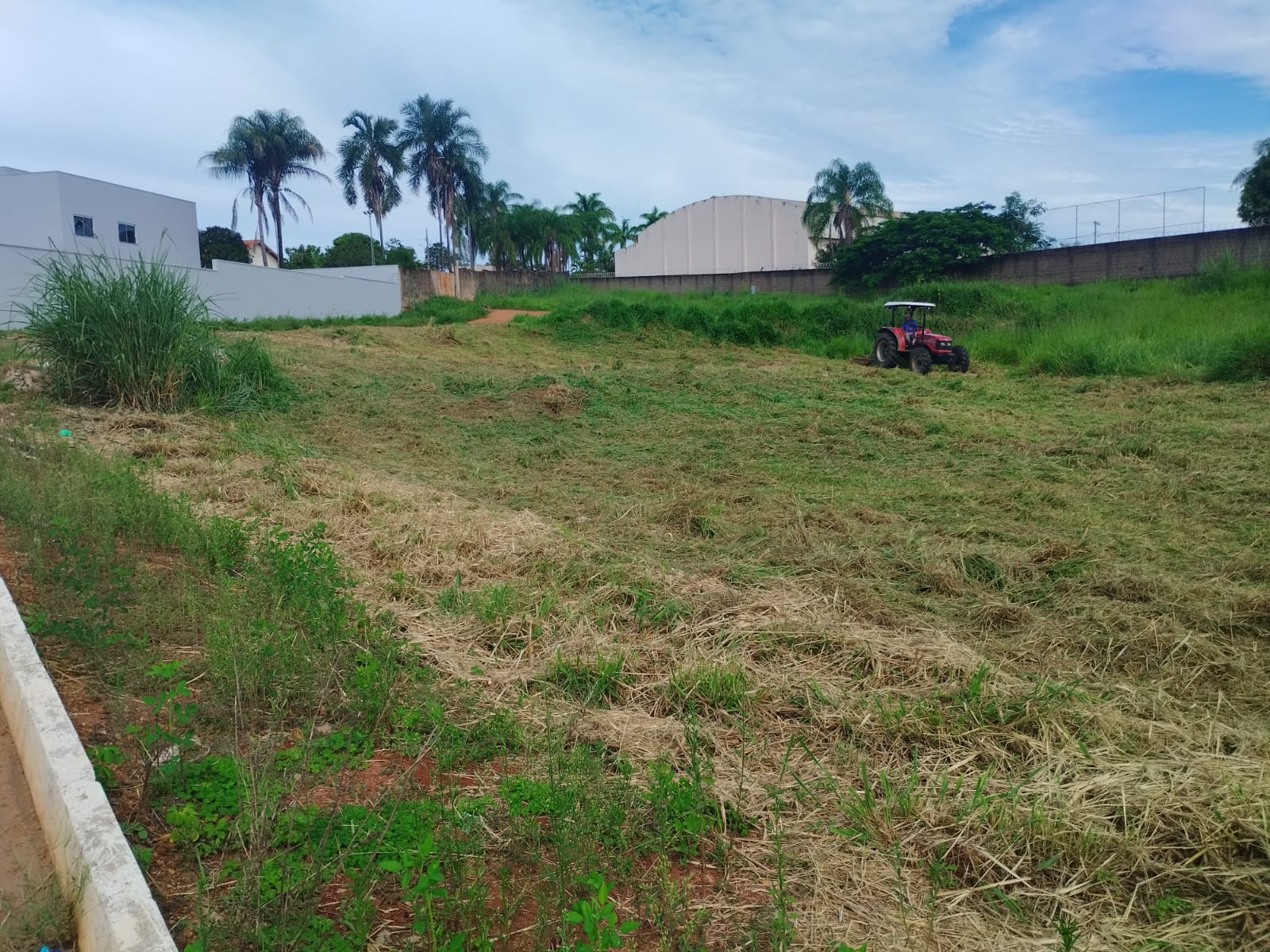 LIMPEZA EM ÁREAS URBANAS   