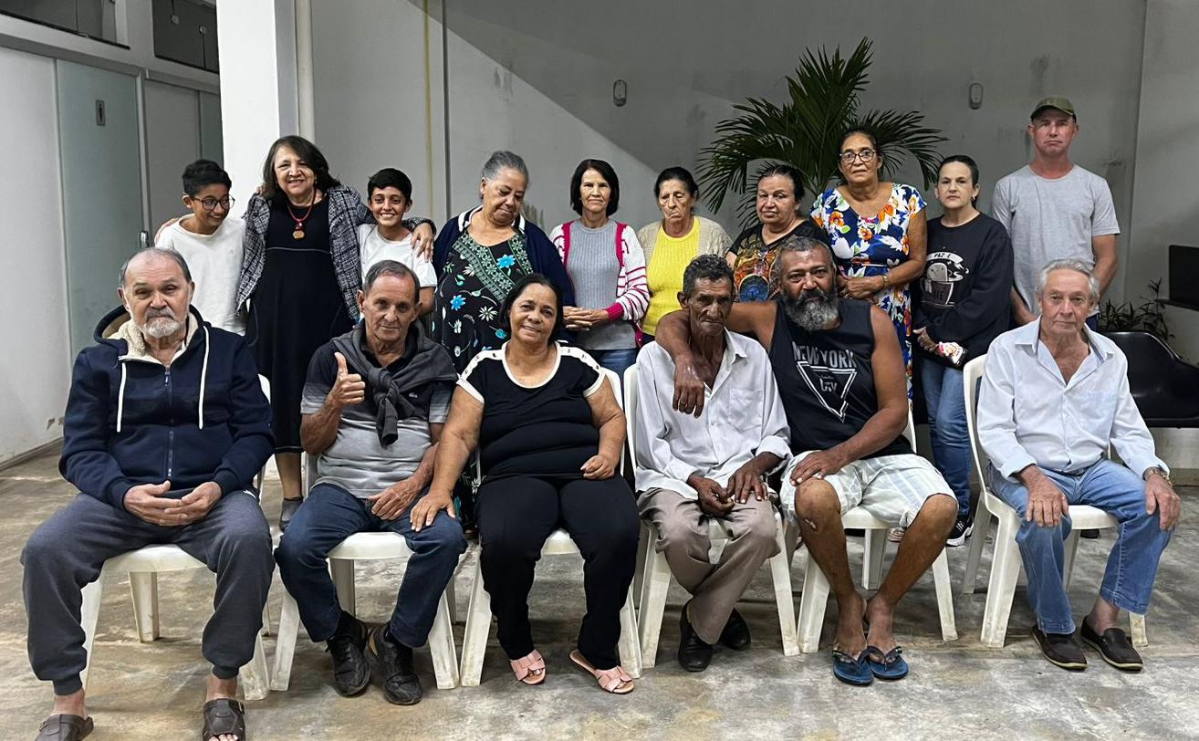 Grupo De Mãos Dadas - Terapia Comunitária Integrativa