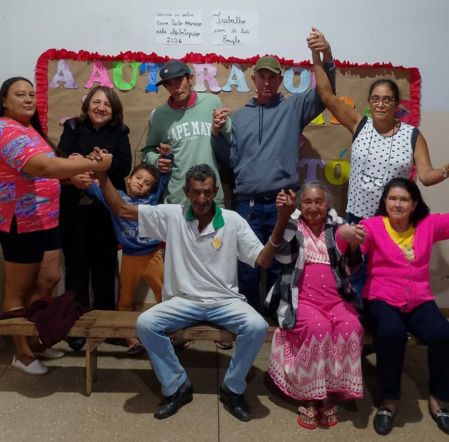 Grupo De Mãos Dadas - Terapia Comunitária Integrativa teve atividade em Santa Luzia da Boa Vista
