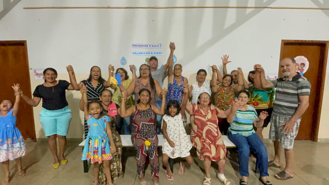 GRUPO DE MÃOS DADAS - Terapia Comunitária Integrativa