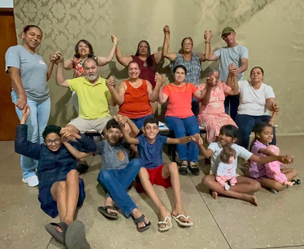 Atividade do Grupo de Mãos Dadas