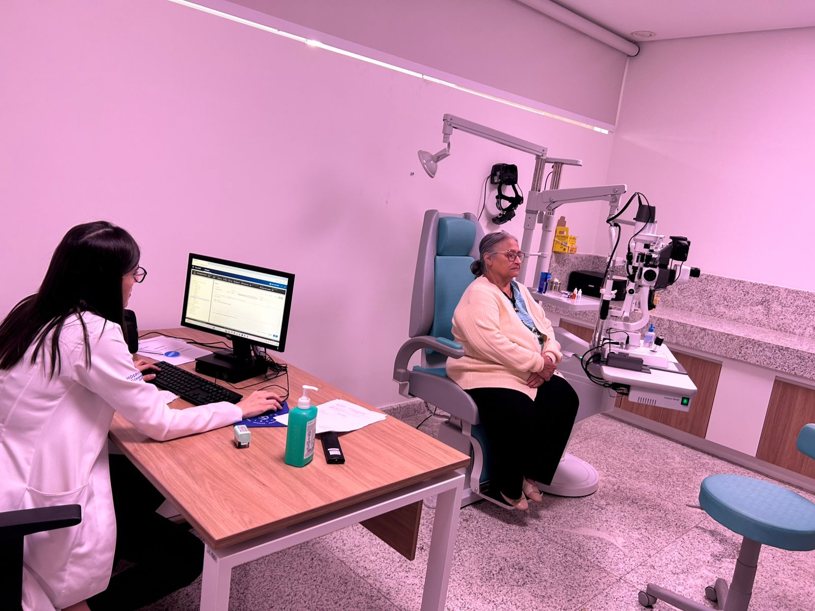 Prefeitura de Cascalho Rico promove Mutirão de Consulta Oftalmológica