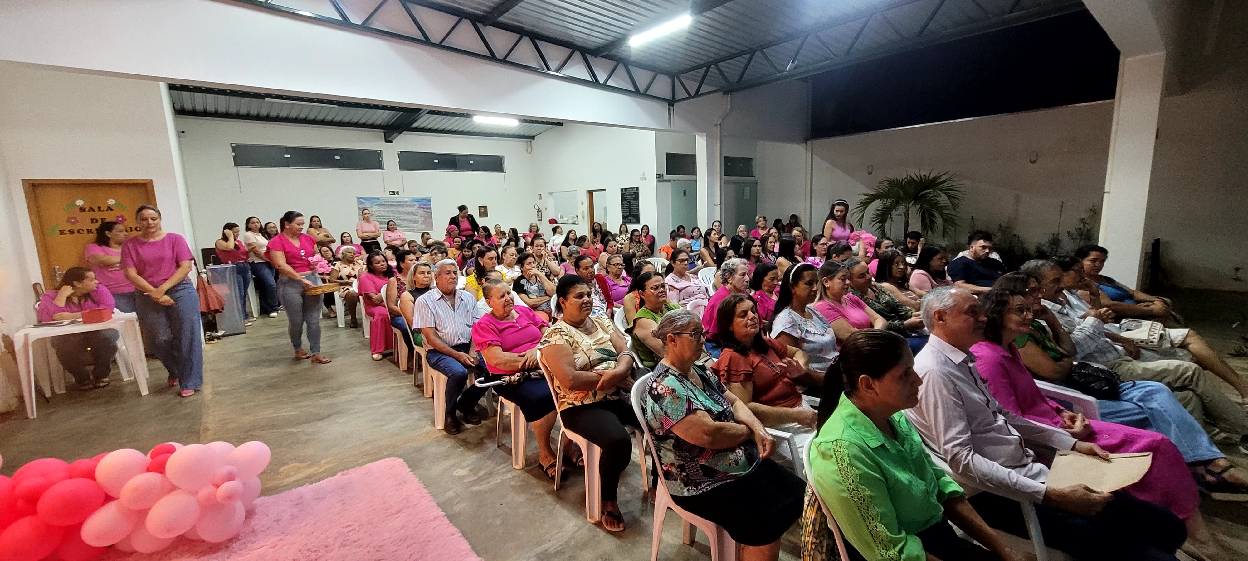 Ação do Outubro Rosa mostra que o autocuidado é para o ano todo