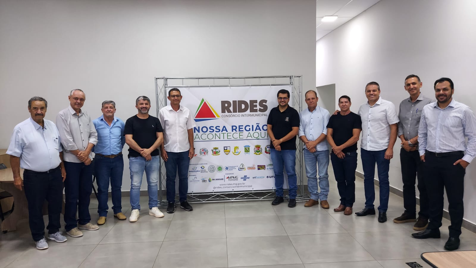 REUNÃO DO CONSÓRCIO INTERMUNICIPAL RIDES