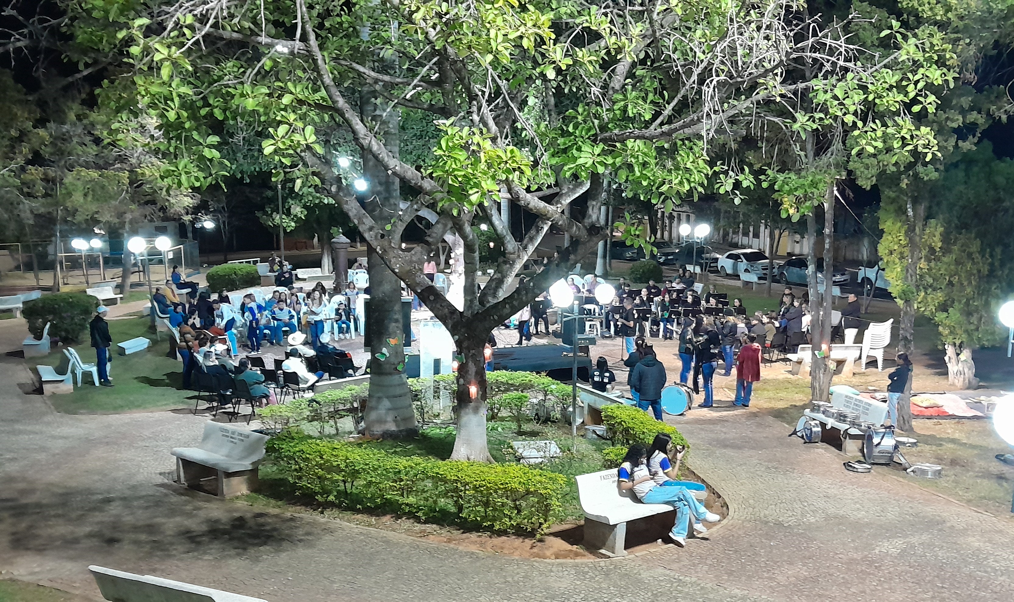 Noite Mineira de Museus e Bibliotecas em Cascalho Rico