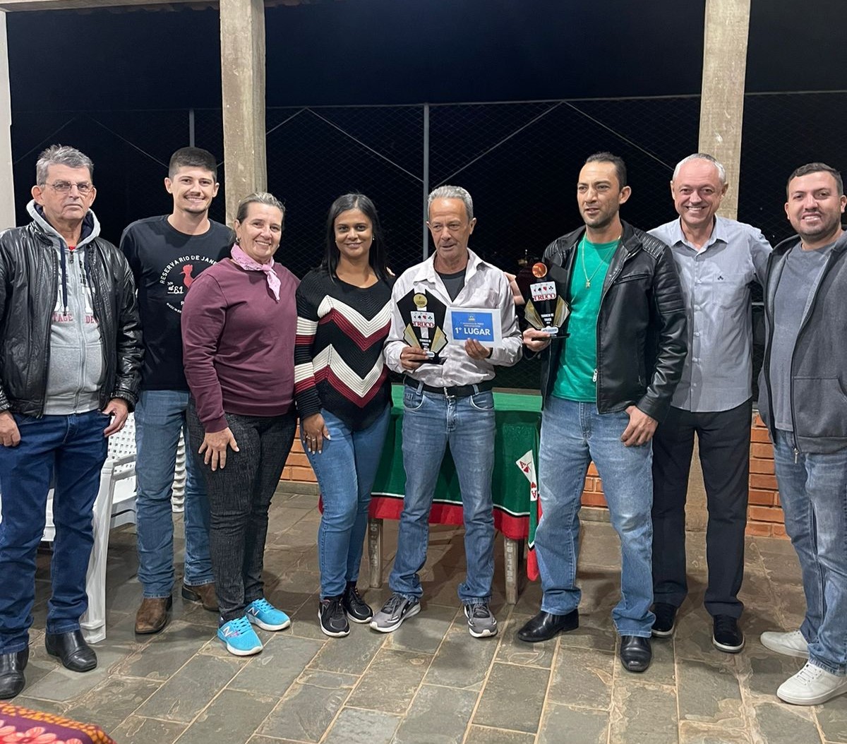 Terminou o Campeonato de Truco de Cascalho Rico