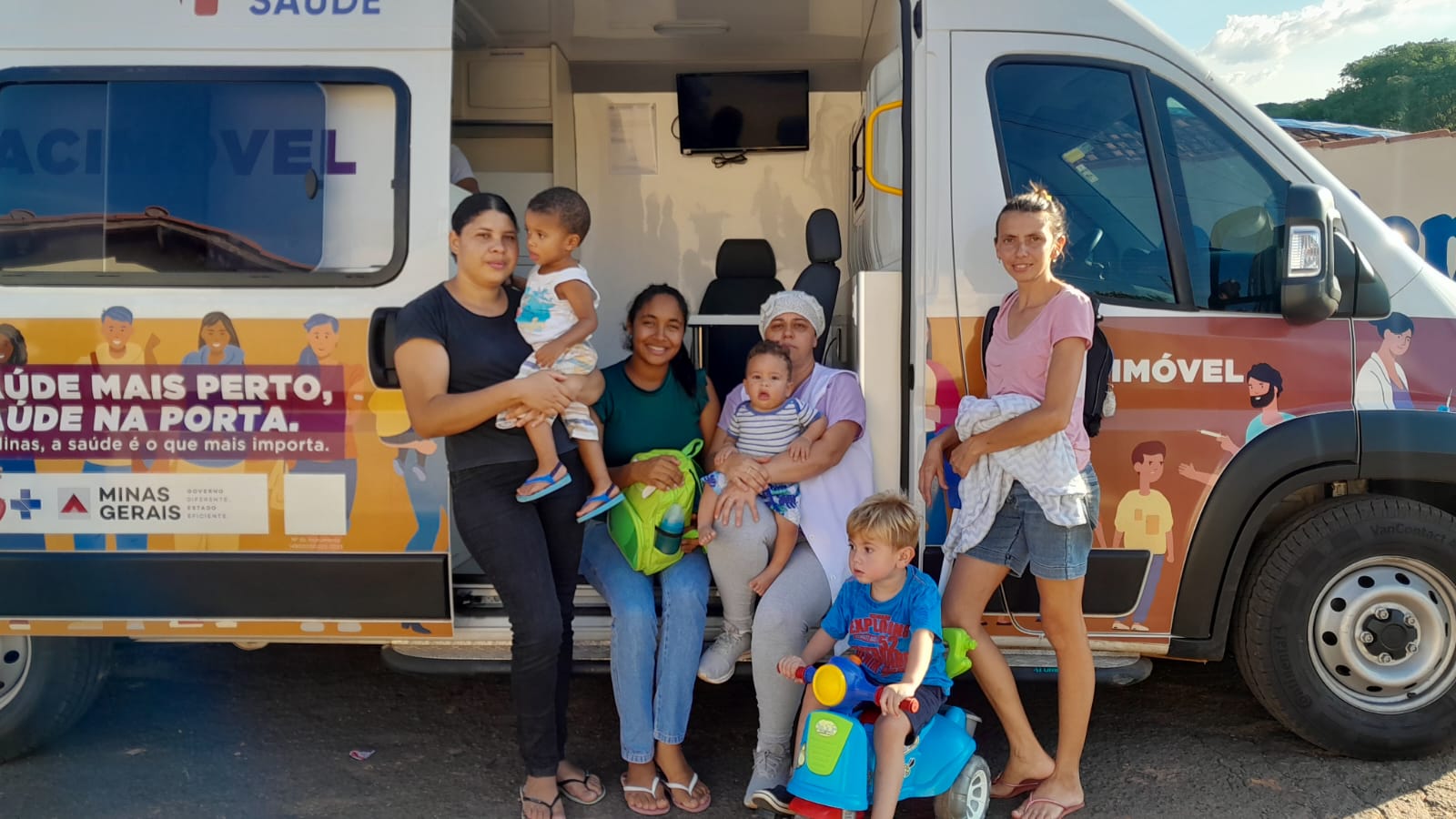 Cascalho Rico recebeu VACIMÓVEL