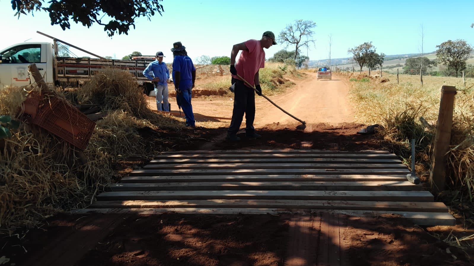 SETOR RURAL COM ATENÇÃO ESPECIAL POR PARTE DA PREFEITURA