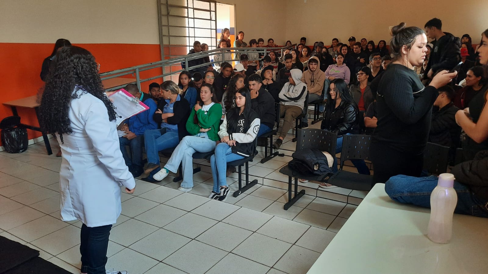 VIOLÊNCIA CONTRA A MULHER FOI TEMA DE ATIVIDADES EM CASCALHO RICO